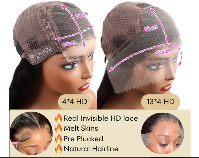 Miss Nhyira Honey Ash Blonde Balayage Wig - Glueless & HD Lace Frontal Wig